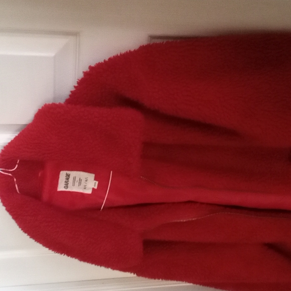Red Fleese Jacket - Picture 3 of 3